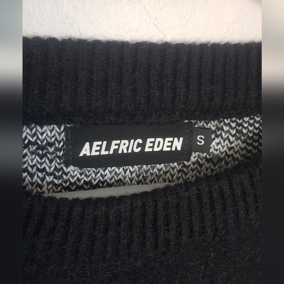Aelfric Eden Black Skeleton Sweater 🤍 - Picture 4 of 5
